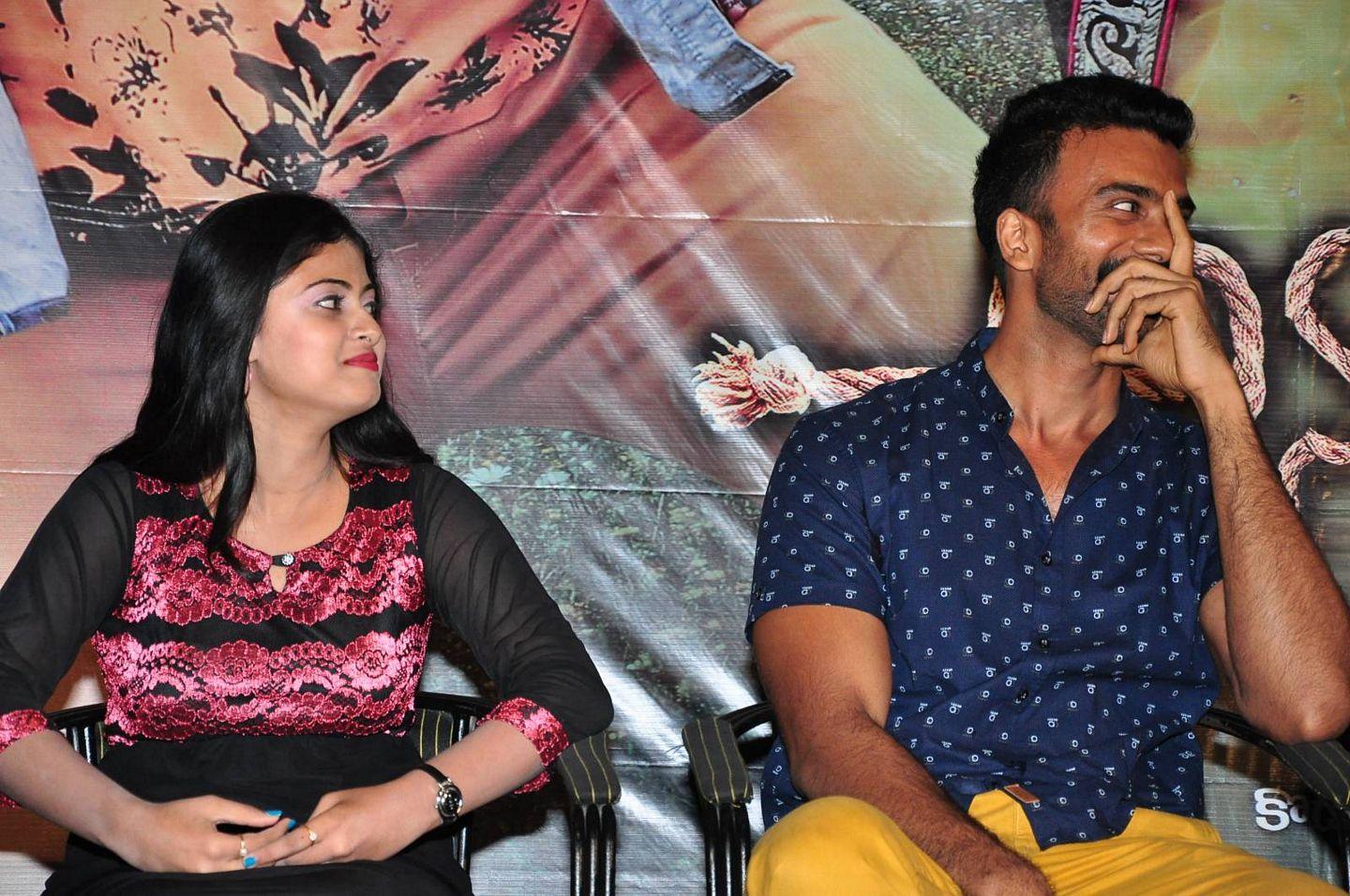 Anaganaga Oka Chitram Release Press Meet Photos