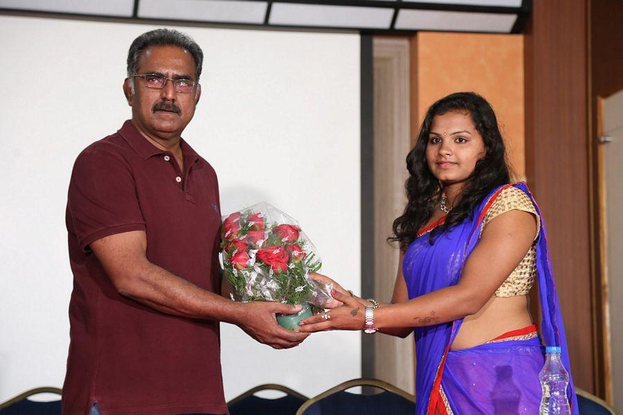 Anaganaga Okaoollo Movie Poster Launch Stills