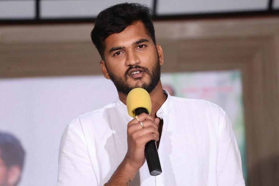Anaganaga Okaoollo Movie Poster Launch Stills