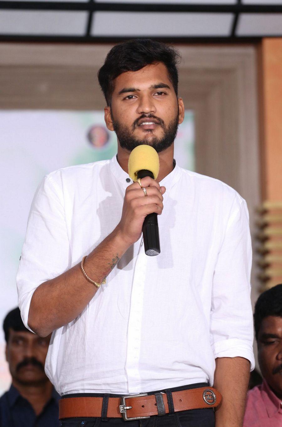 Anaganaga Okaoollo Movie Poster Launch Stills