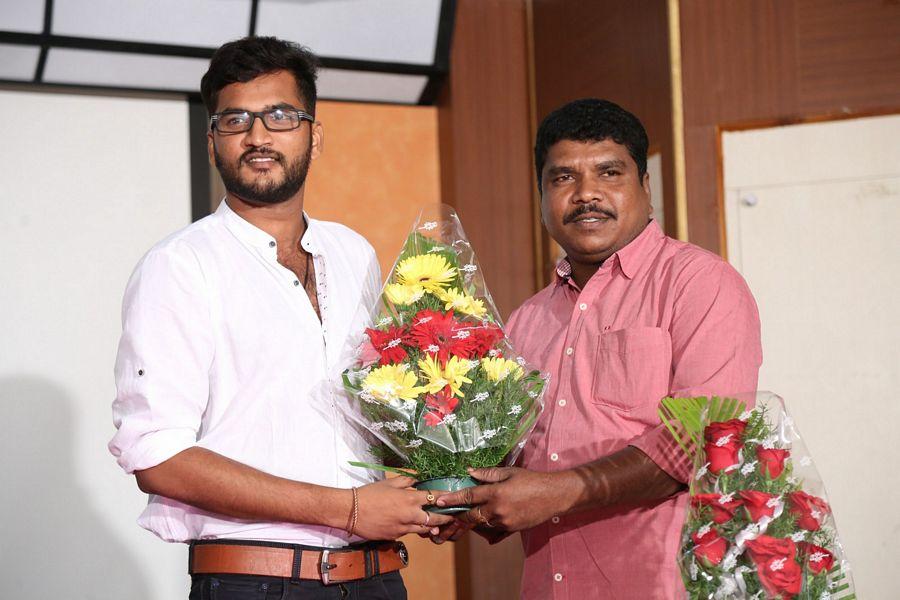 Anaganaga Okaoollo Movie Poster Launch Stills