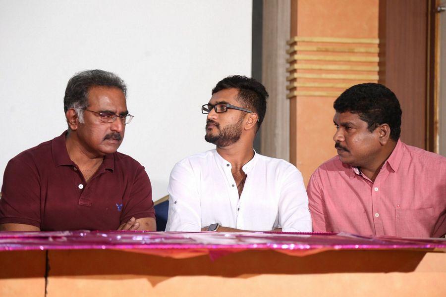 Anaganaga Okaoollo Movie Poster Launch Stills