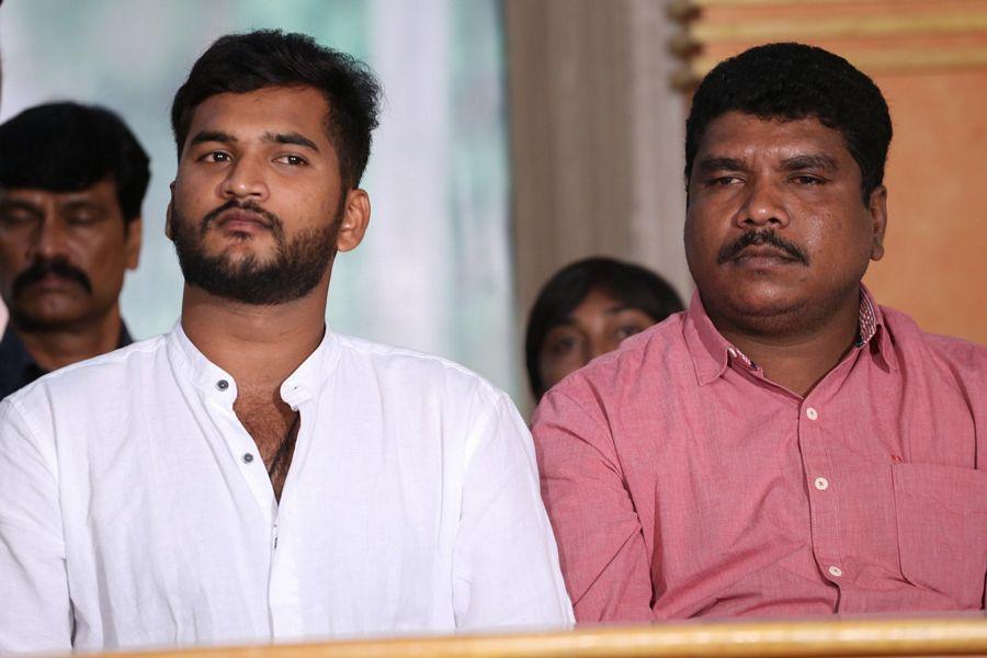 Anaganaga Okaoollo Movie Poster Launch Stills