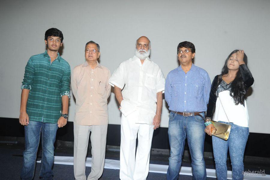 Andhra Pori Motion Poster Launch