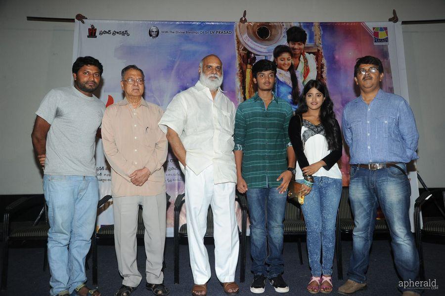 Andhra Pori Motion Poster Launch