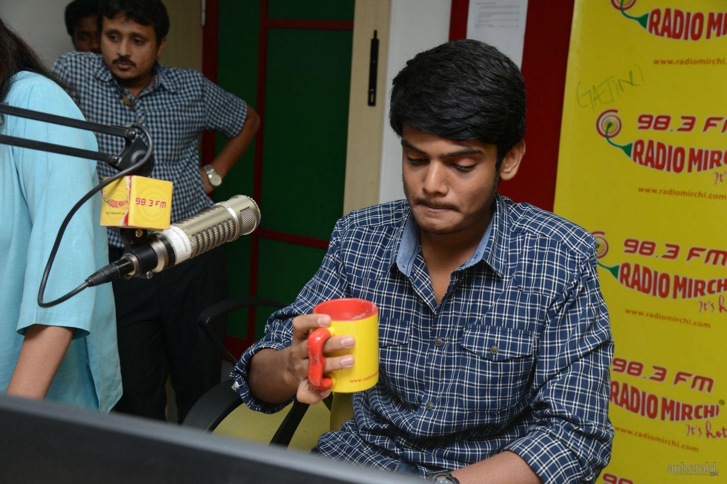 Andhra pori At  Radio Mirchi
