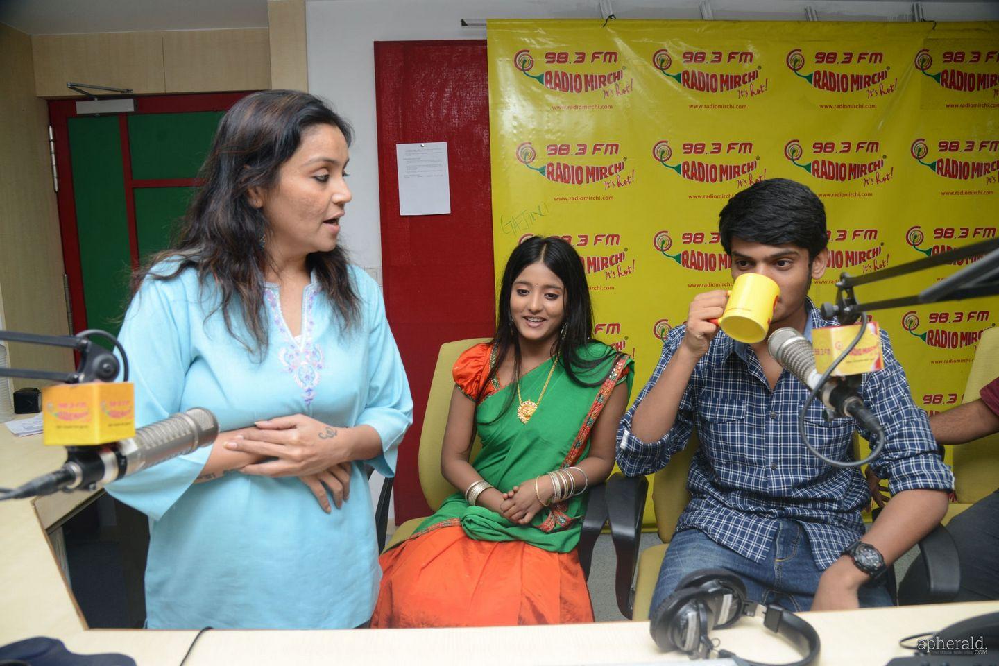 Andhra pori At  Radio Mirchi