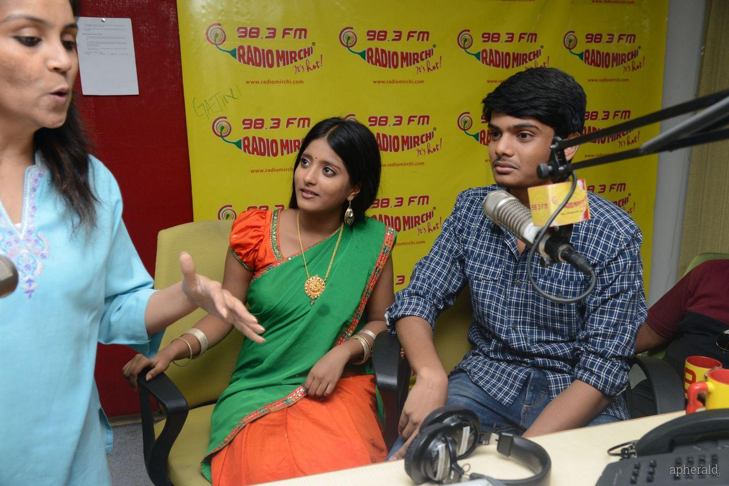 Andhra pori At  Radio Mirchi