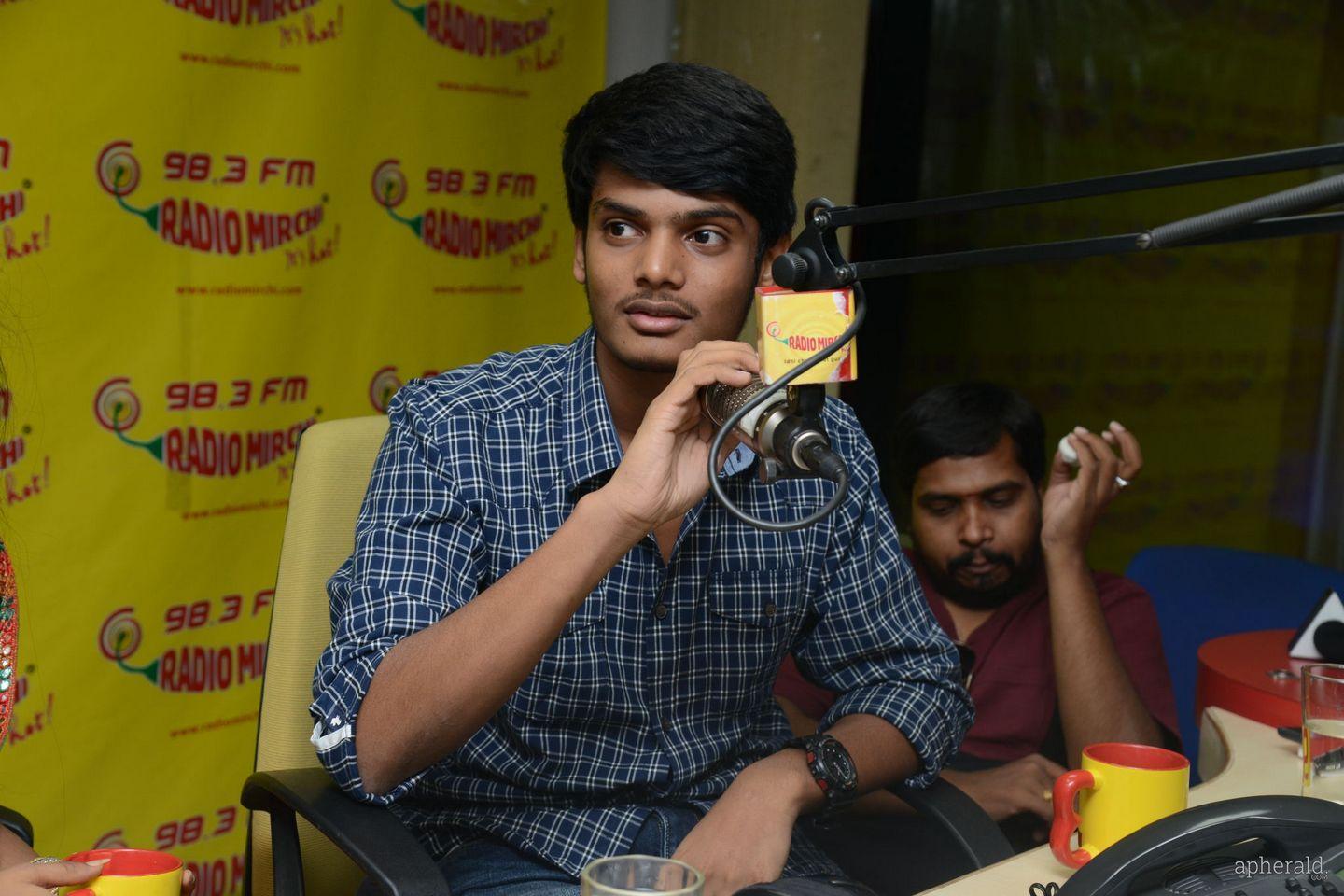 Andhra pori At  Radio Mirchi