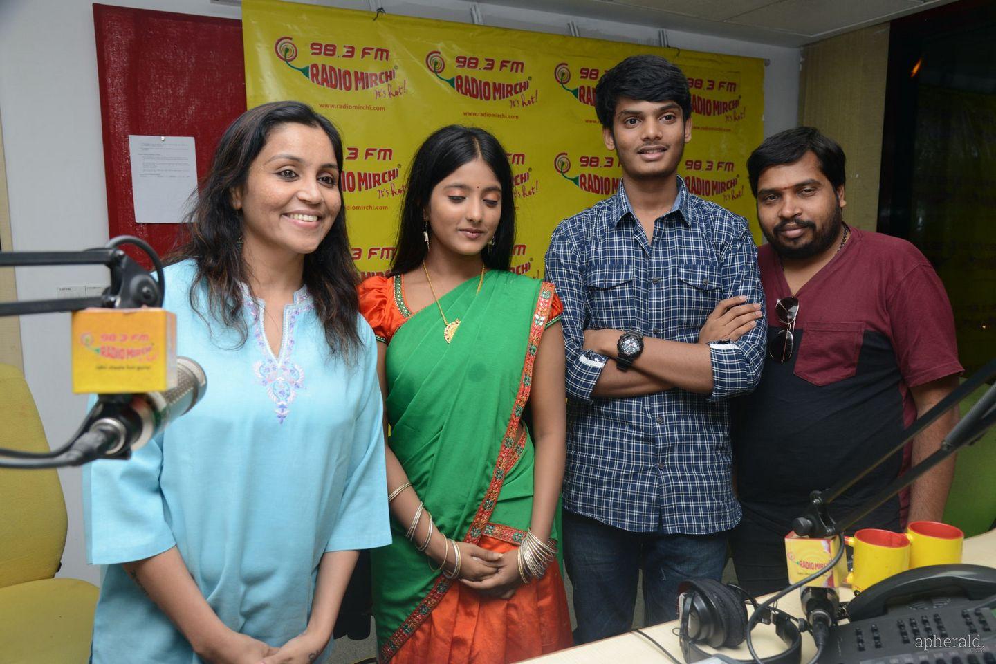 Andhra pori At  Radio Mirchi