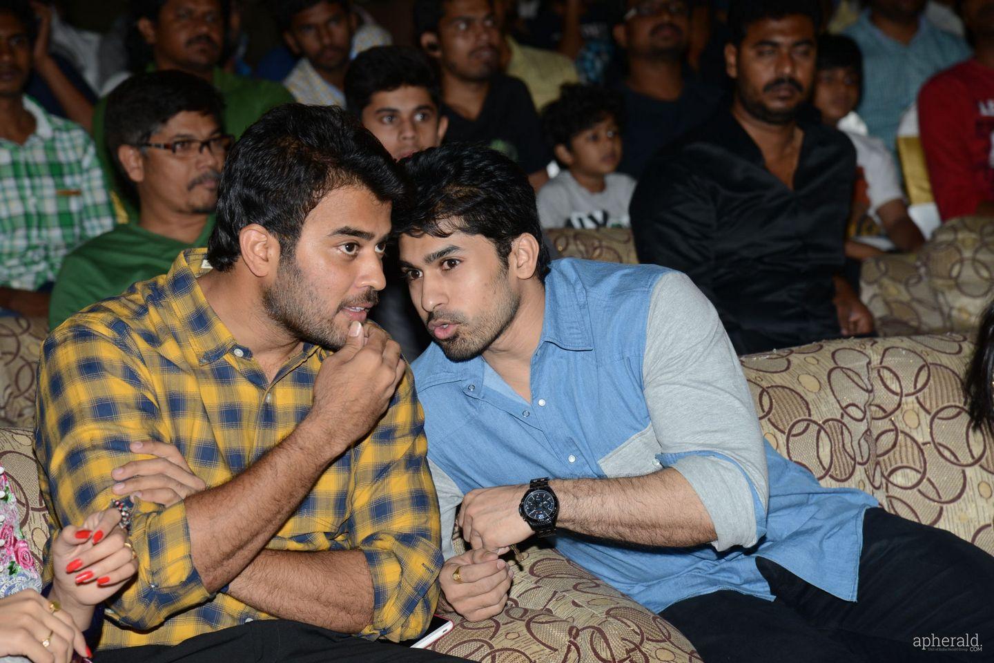 Andhra Pori Audio Launch Photos