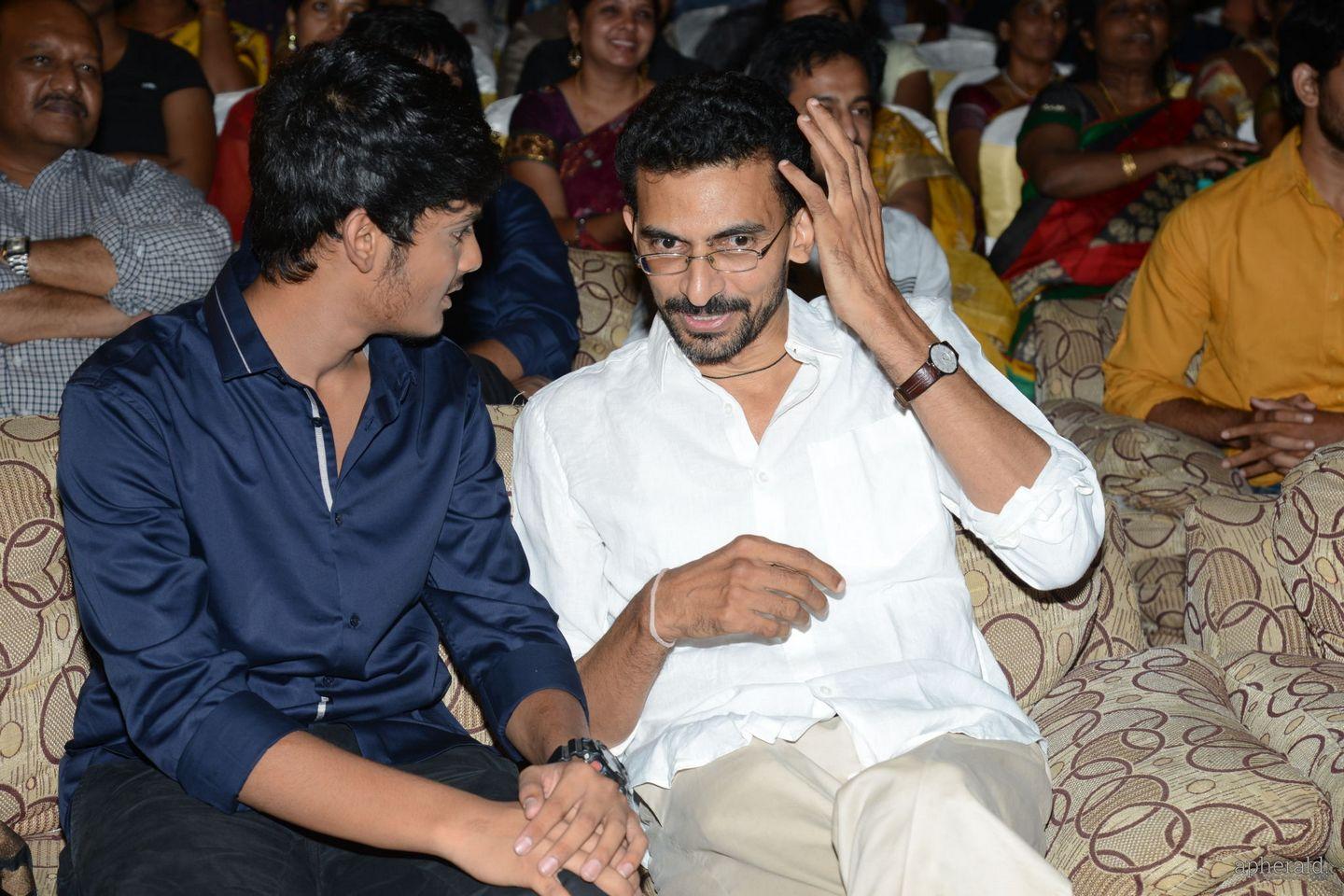 Andhra Pori Audio Launch Photos
