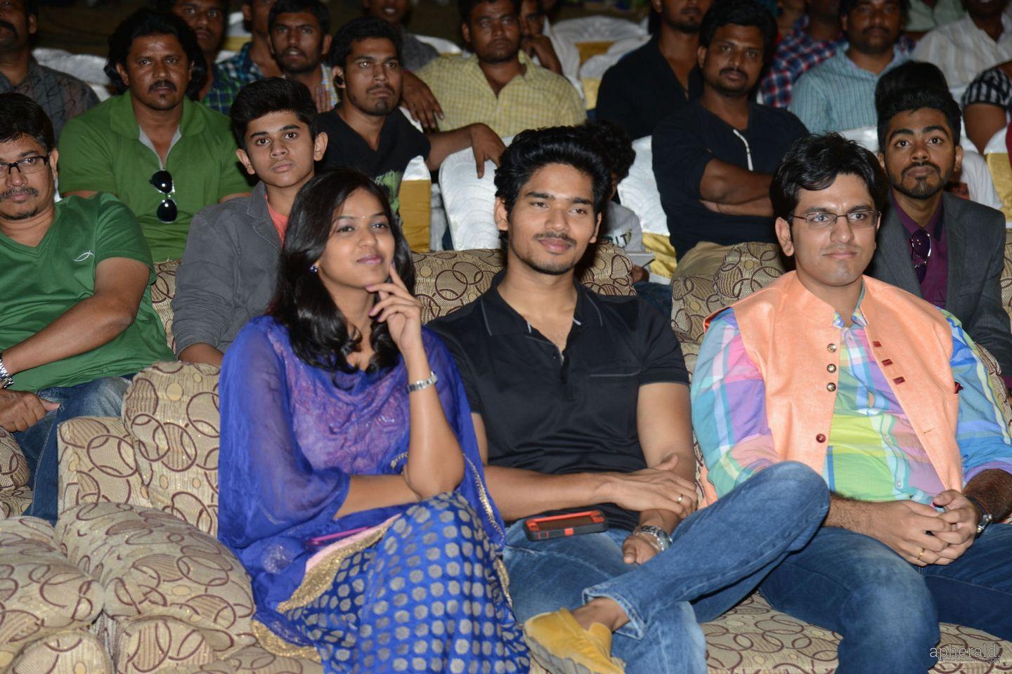 Andhra Pori Audio Launch Photos