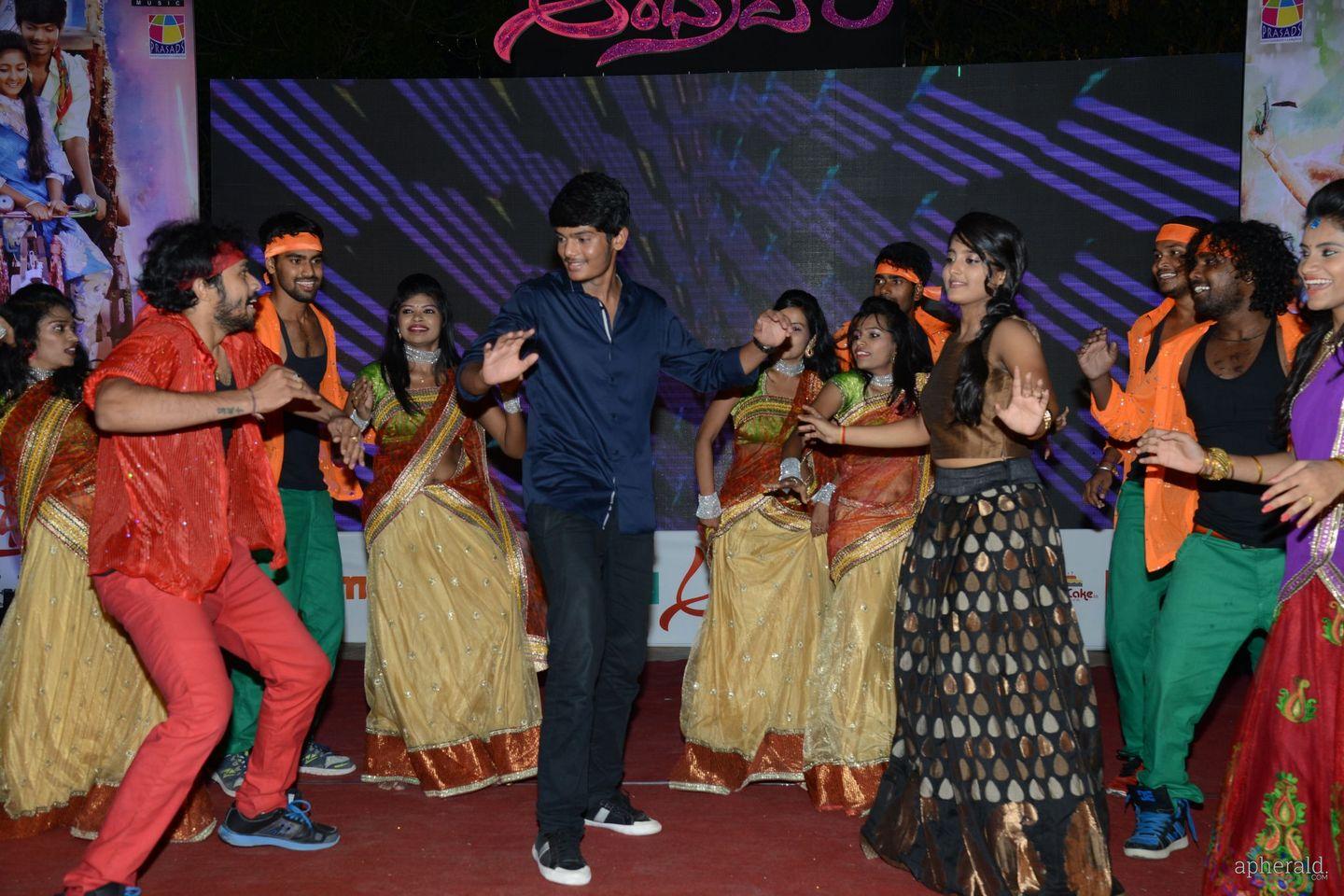 Andhra Pori Audio Launch Photos