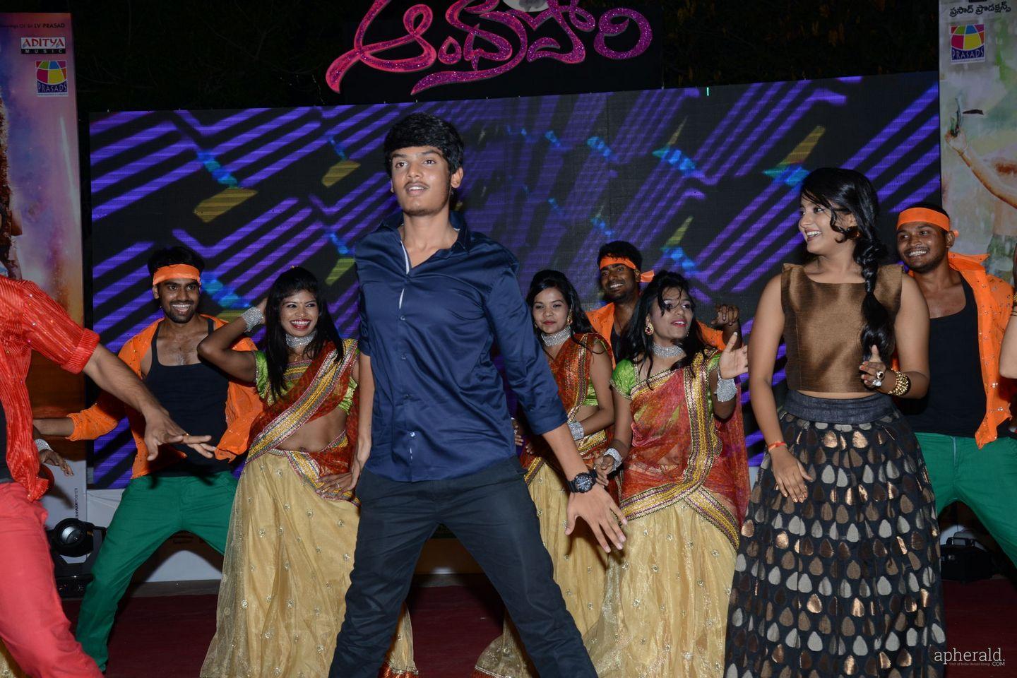 Andhra Pori Audio Launch Photos