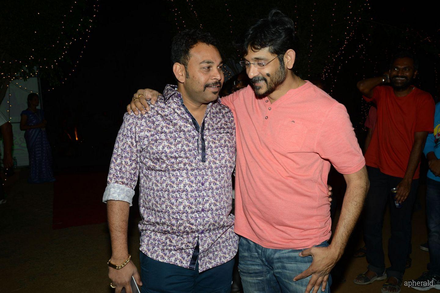 Andhra Pori Audio Launch Photos
