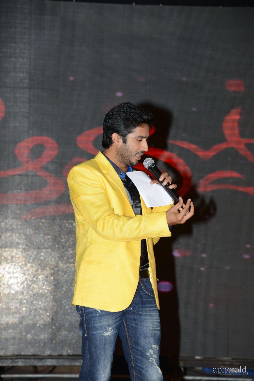 Andhra Pori Audio Launch Photos