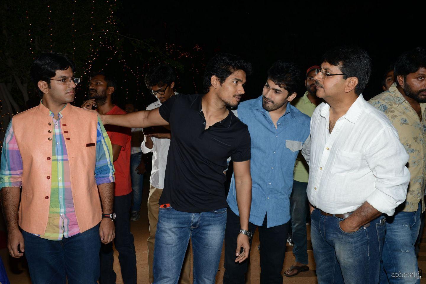 Andhra Pori Audio Launch Photos