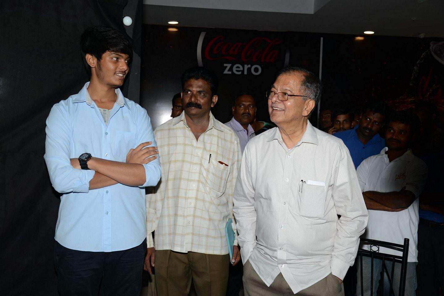 Andhra Pori Movie Press Meet