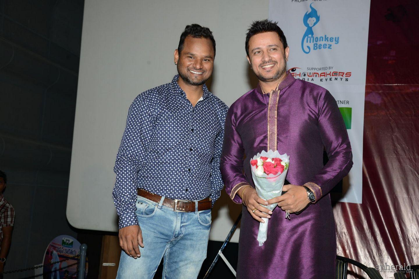 Ankit Tiwari Live Concert Logo Launch