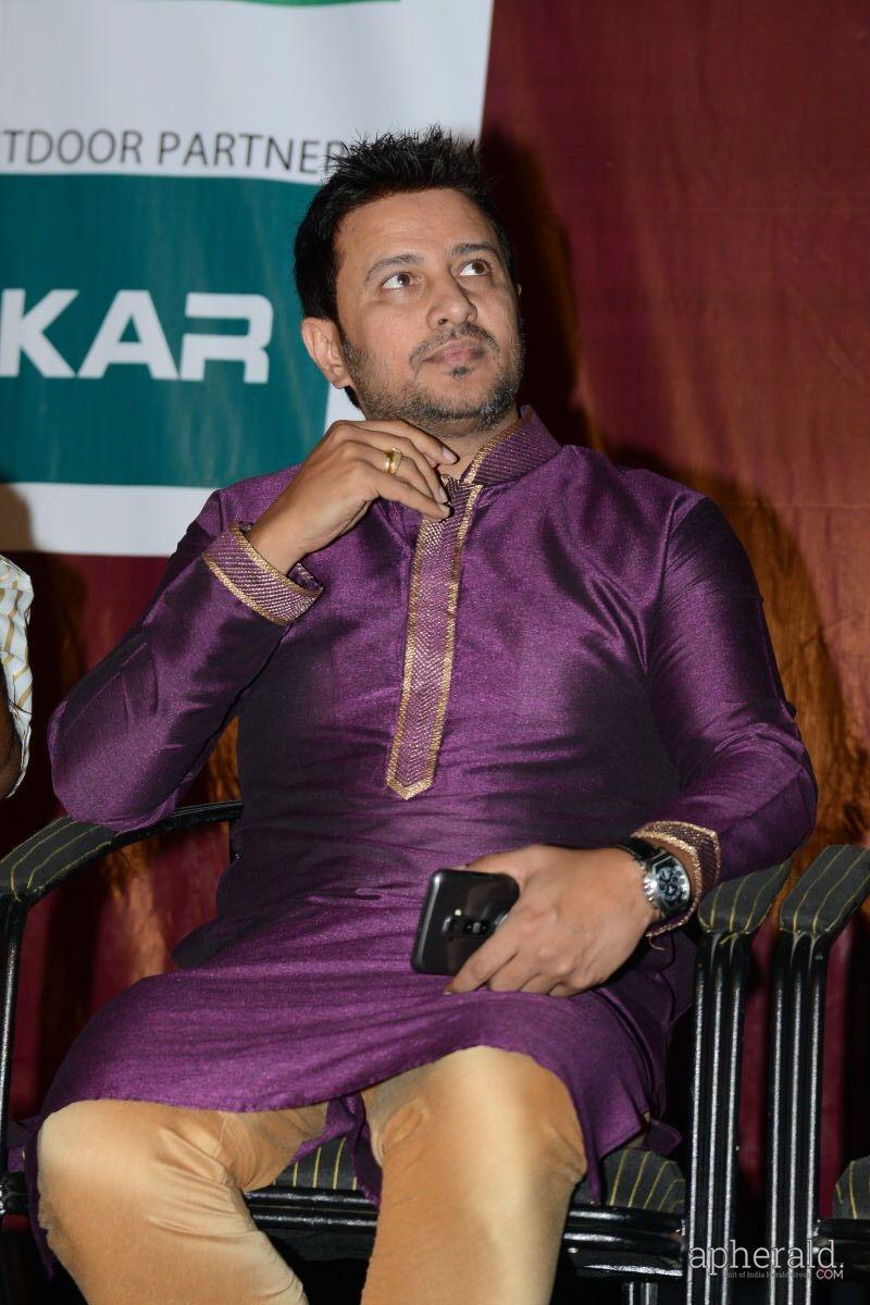 Ankit Tiwari Live Concert Logo Launch