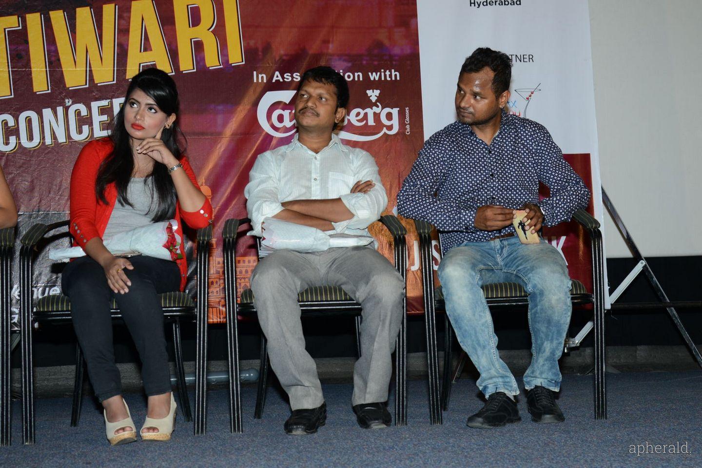 Ankit Tiwari Live Concert Logo Launch
