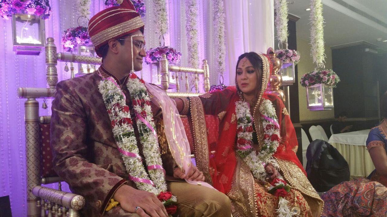 Ankita Jhaveri Vishal Jagtap Wedding Photos