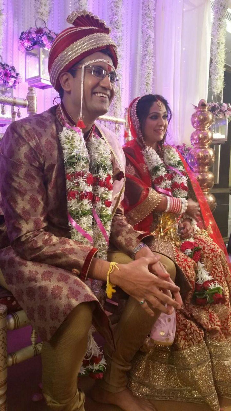 Ankita Jhaveri Vishal Jagtap Wedding Photos