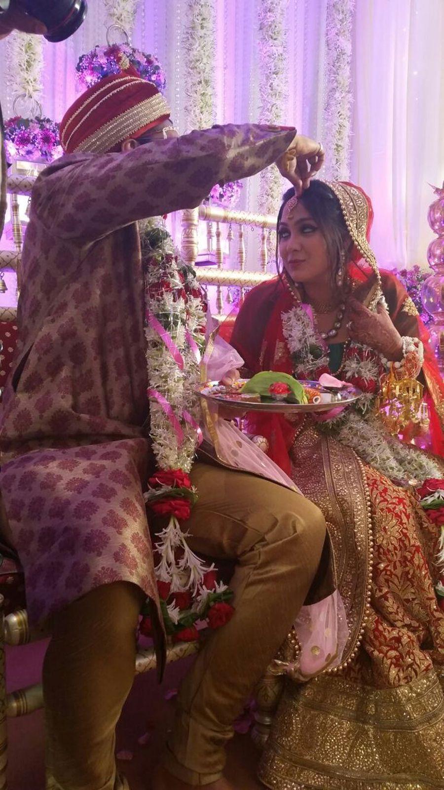 Ankita Jhaveri Vishal Jagtap Wedding Photos