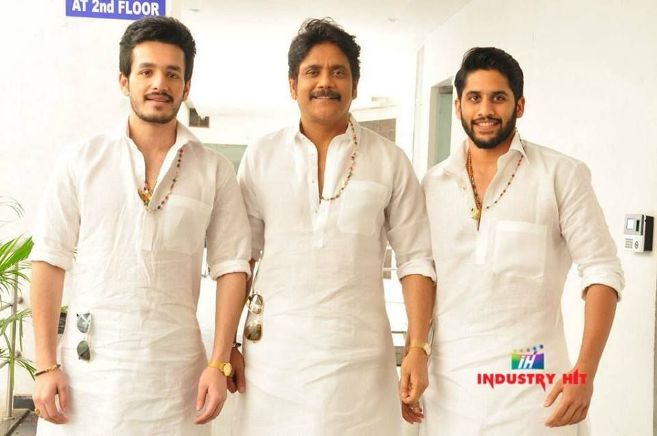 ANR Family come together in different style's