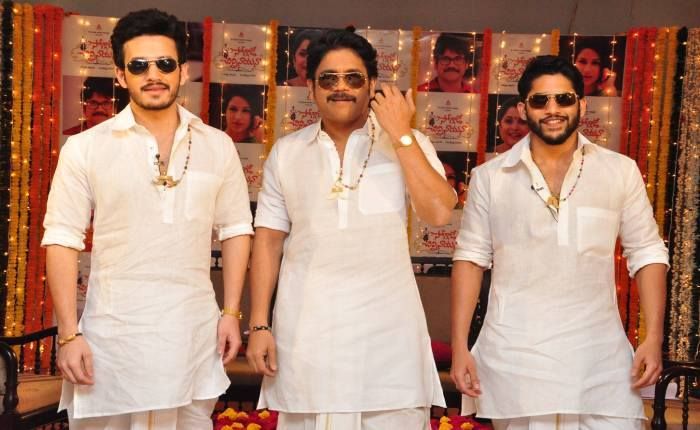 ANR Family come together in different style's