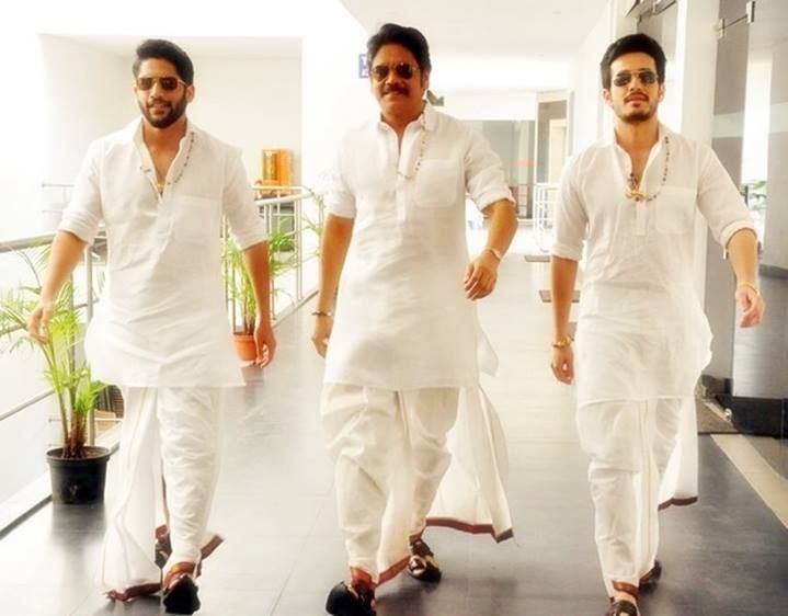 ANR Family come together in different style's
