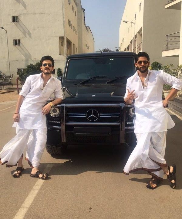 ANR Family come together in different style's