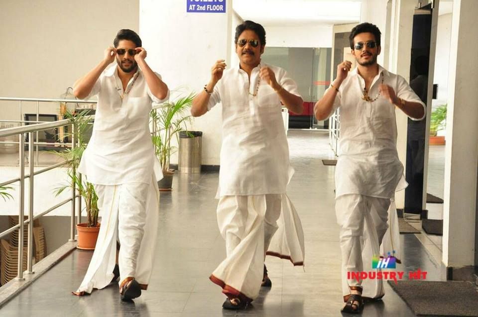 ANR Family come together in different style's