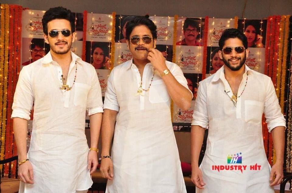 ANR Family come together in different style's