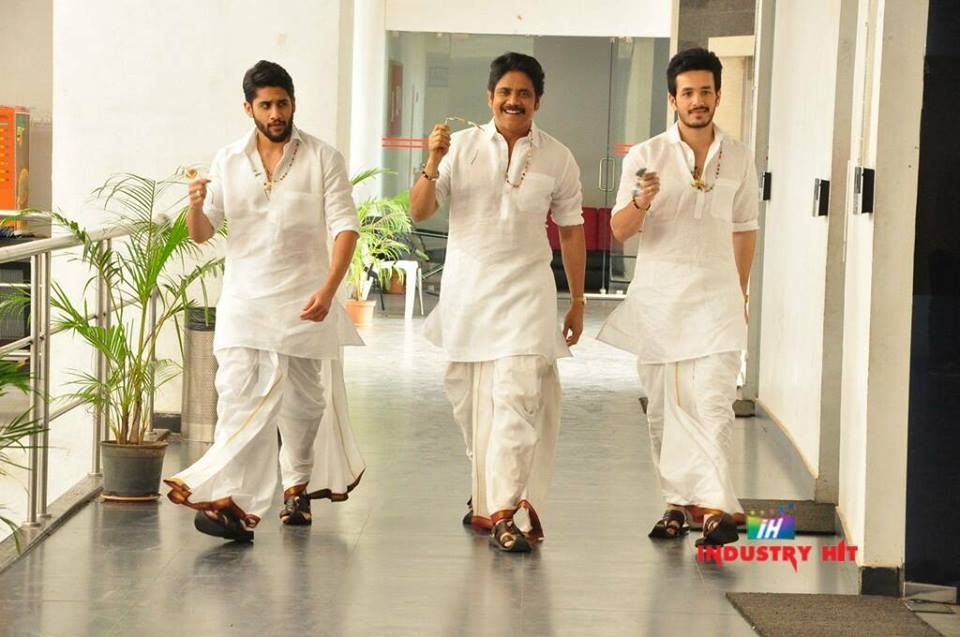 ANR Family come together in different style's