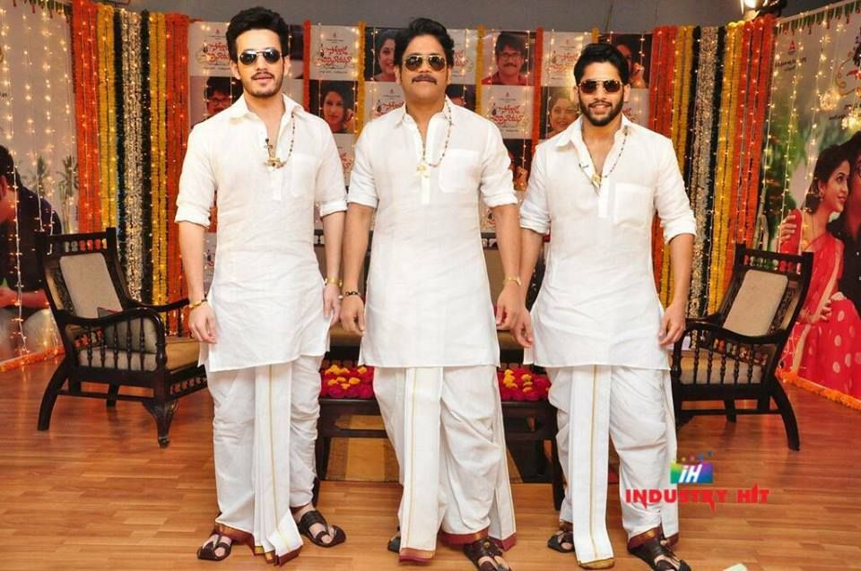 ANR Family come together in different style's