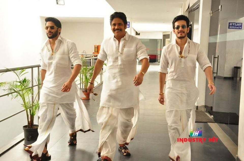 ANR Family come together in different style's