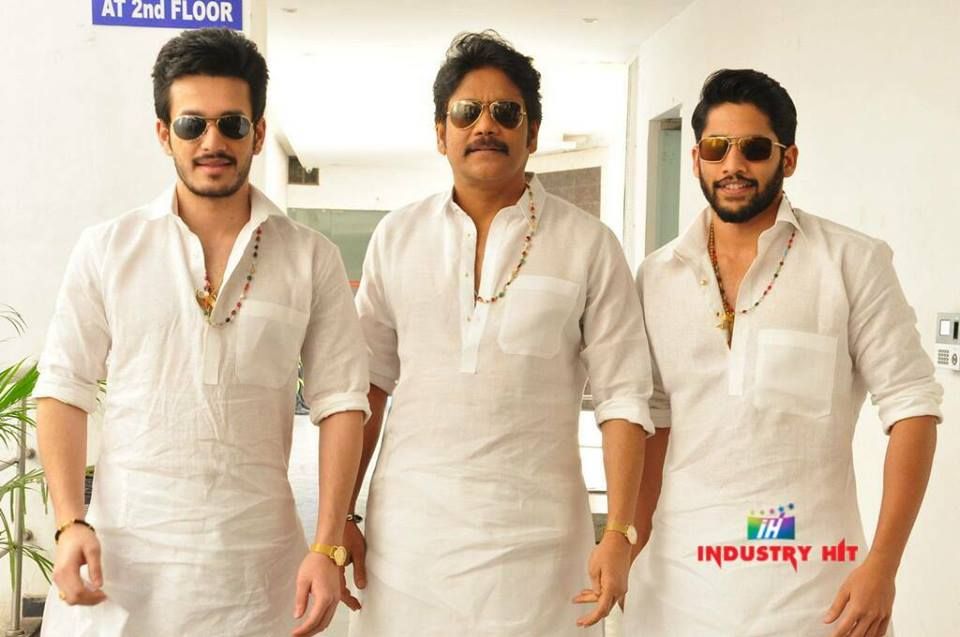 ANR Family come together in different style's