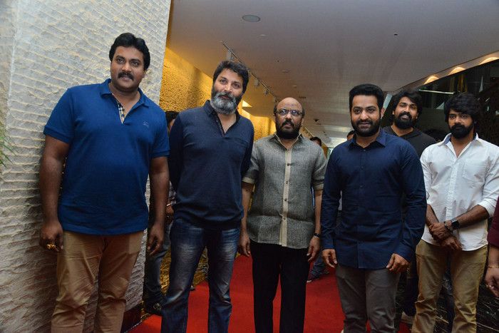 Aravinda Sametha Success Meet Images