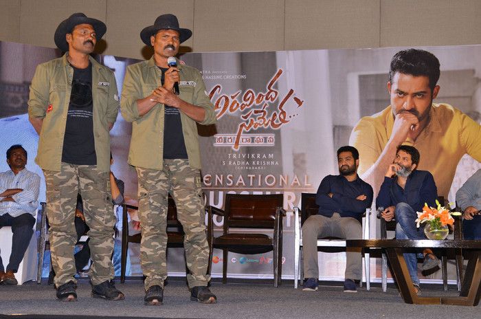 Aravinda Sametha Success Meet Images