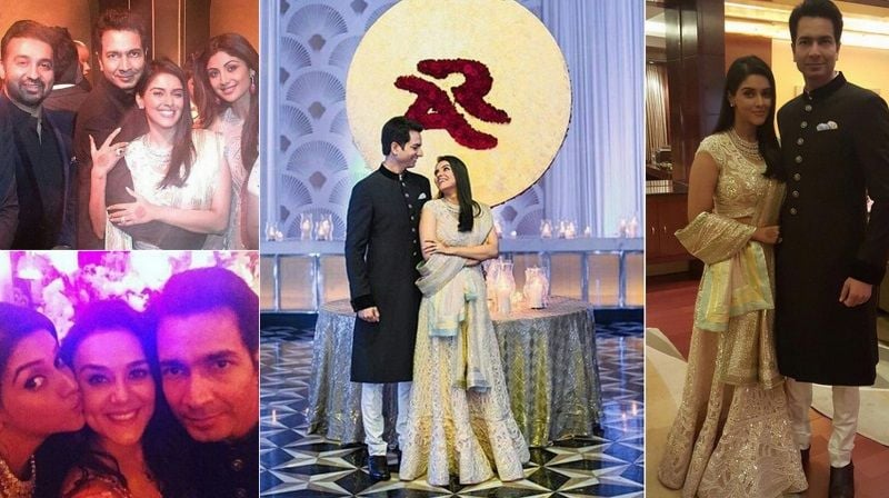 Asin Thottumkal & Rahul Sharma Wedding Reception Photos