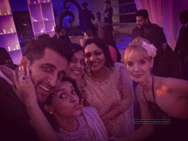 Asin Thottumkal & Rahul Sharma Wedding Reception Photos