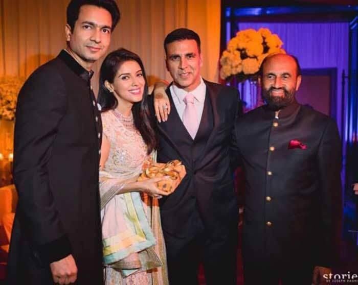 Asin Thottumkal & Rahul Sharma Wedding Reception Photos