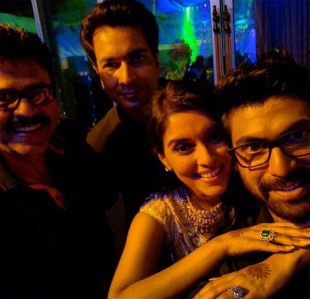 Asin Thottumkal & Rahul Sharma Wedding Reception Photos