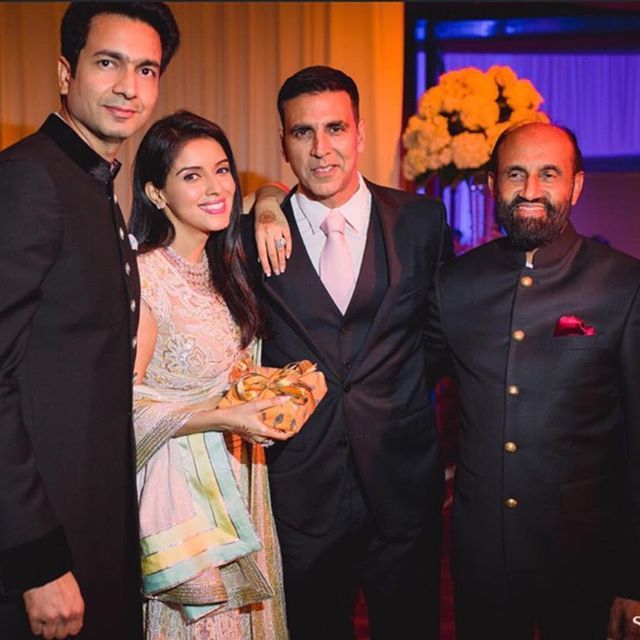 Asin Thottumkal & Rahul Sharma Wedding Reception Photos