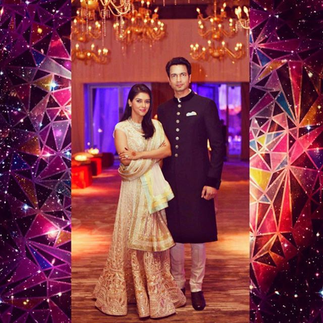 Asin Thottumkal & Rahul Sharma Wedding Reception Photos