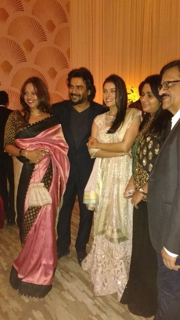 Asin Thottumkal & Rahul Sharma Wedding Reception Photos