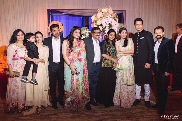 Asin Thottumkal & Rahul Sharma Wedding Reception Photos