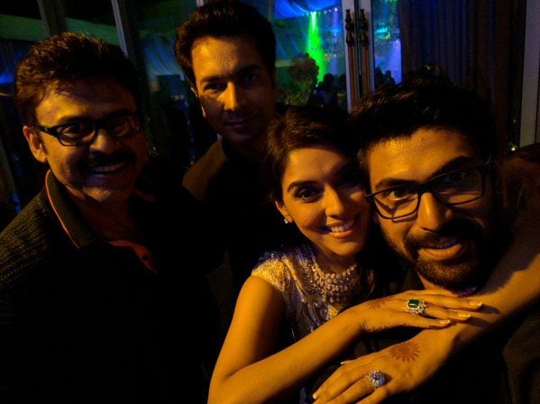 Asin Thottumkal & Rahul Sharma Wedding Reception Photos